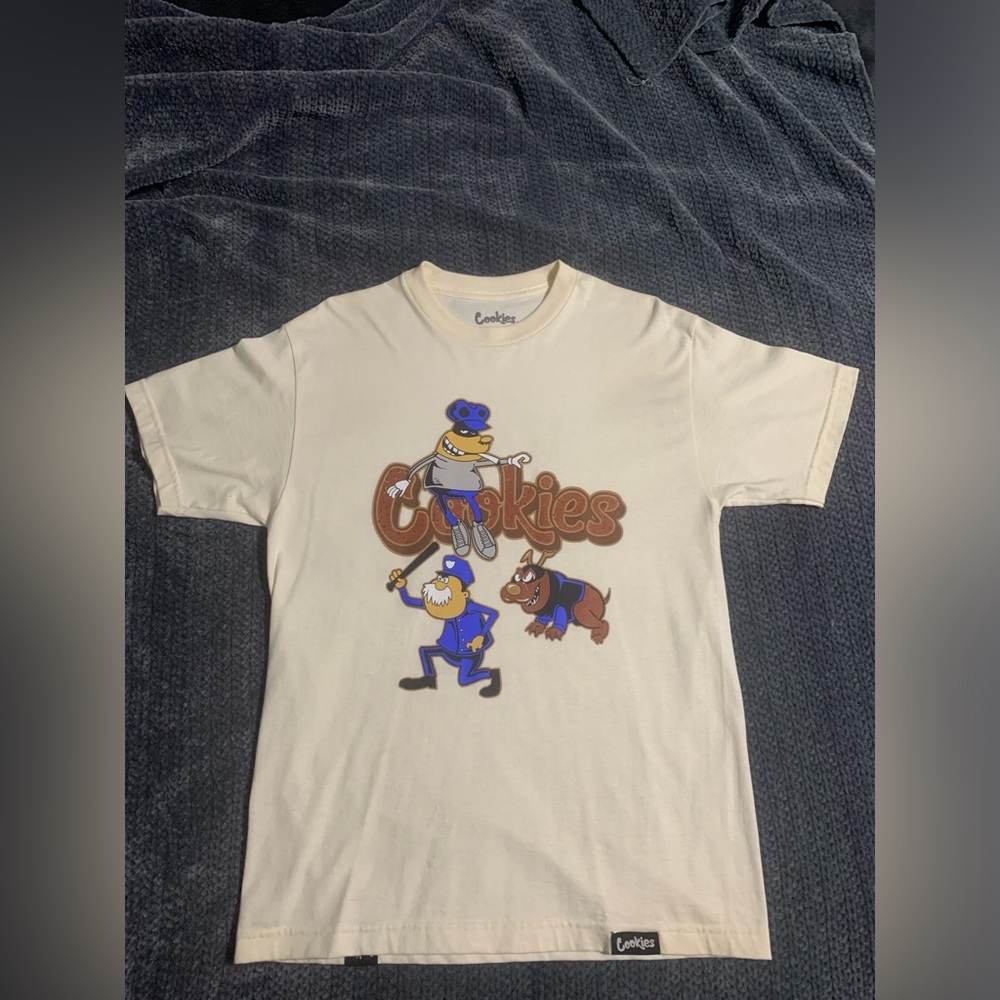 Cookies T shirt Medium